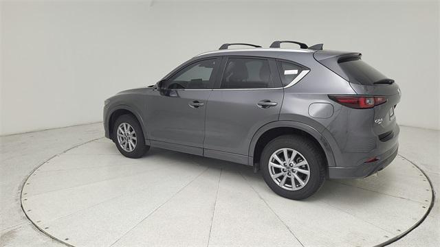 Photo of 2025 Machine Gray Metallic Mazda CX-5