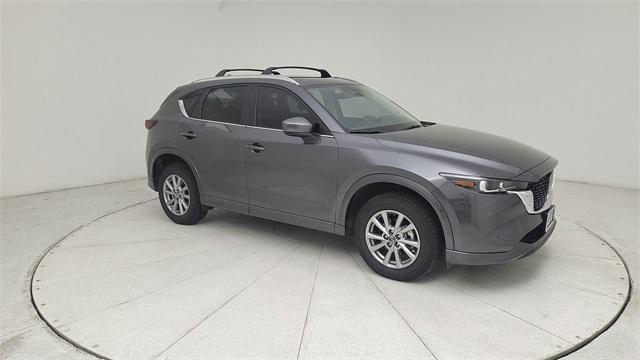 Photo of 2025 Machine Gray Metallic Mazda CX-5