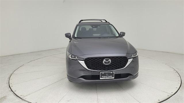 Photo of 2025 Machine Gray Metallic Mazda CX-5