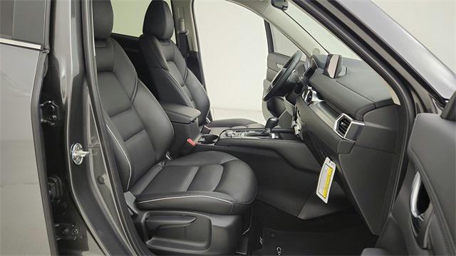 Photo of 2025 Machine Gray Metallic Mazda CX-5