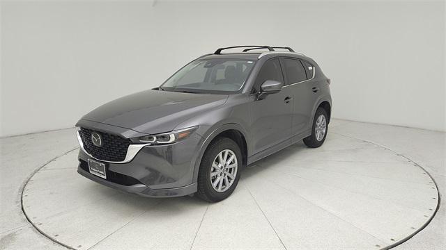 Photo of 2025 Machine Gray Metallic Mazda CX-5