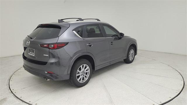 Photo of 2025 Machine Gray Metallic Mazda CX-5