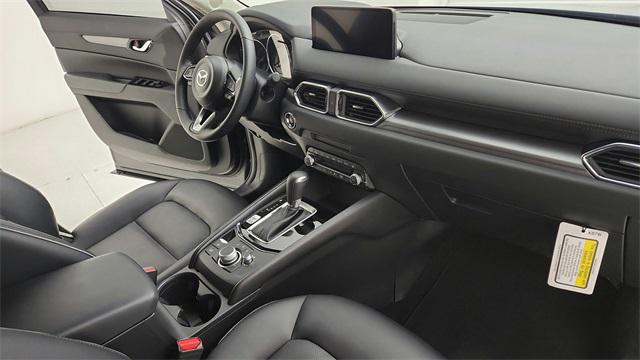 Photo of 2025 Machine Gray Metallic Mazda CX-5