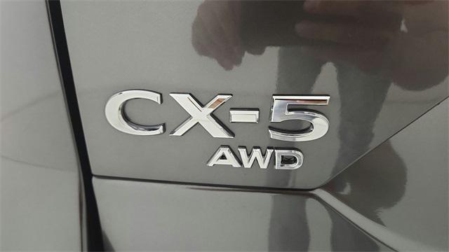Photo of 2025 Machine Gray Metallic Mazda CX-5