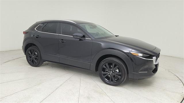 Photo of 2025 Jet Black Mazda CX-30
