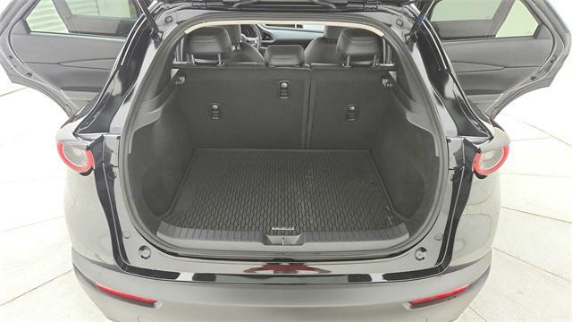 Photo of 2025 Jet Black Mazda CX-30