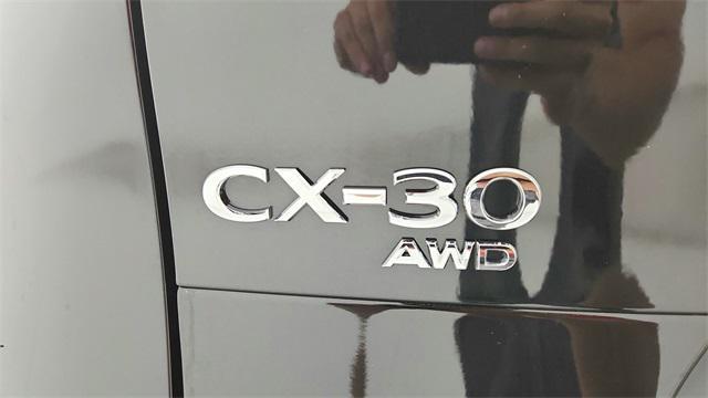 Photo of 2025 Jet Black Mazda CX-30