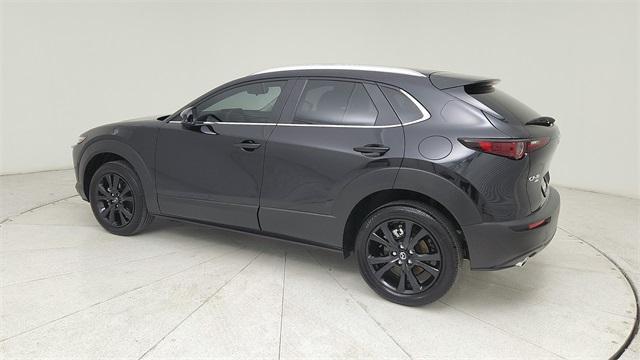 Photo of 2025 Jet Black Mazda CX-30