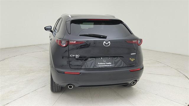 Photo of 2025 Jet Black Mazda CX-30