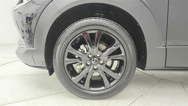 Photo of 2025 Jet Black Mazda CX-30