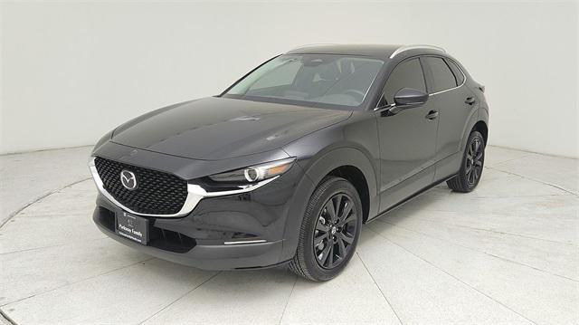 Photo of 2025 Jet Black Mazda CX-30
