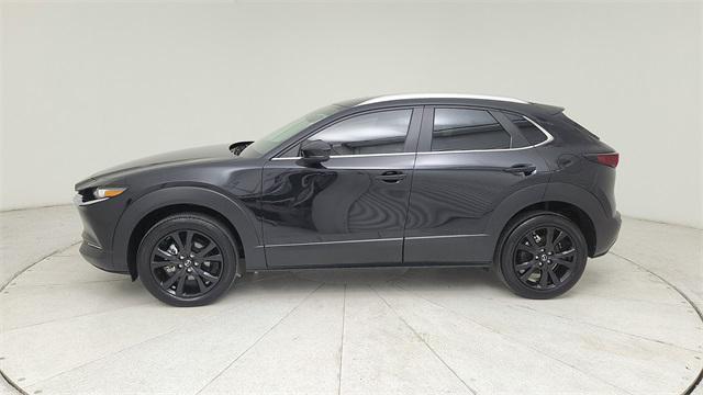 Photo of 2025 Jet Black Mazda CX-30