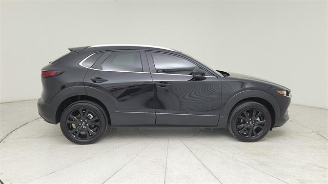Photo of 2025 Jet Black Mazda CX-30