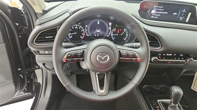Photo of 2025 Jet Black Mazda CX-30