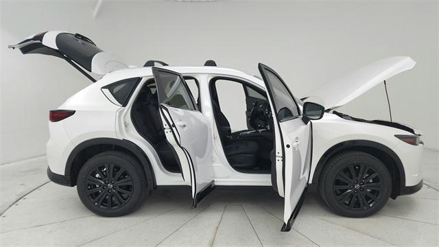Photo of 2025 Rhodium White Metallic Mazda CX-5