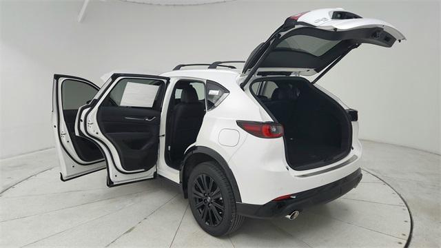 Photo of 2025 Rhodium White Metallic Mazda CX-5