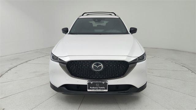 Photo of 2025 Rhodium White Metallic Mazda CX-5