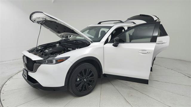Photo of 2025 Rhodium White Metallic Mazda CX-5