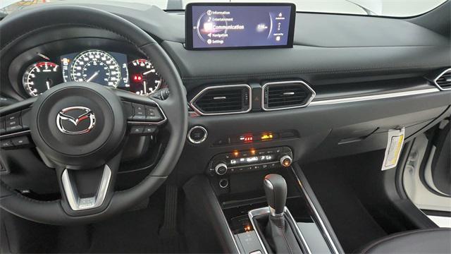 Photo of 2025 Rhodium White Metallic Mazda CX-5