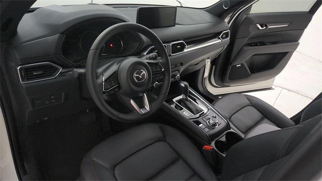 Photo of 2025 Rhodium White Metallic Mazda CX-5