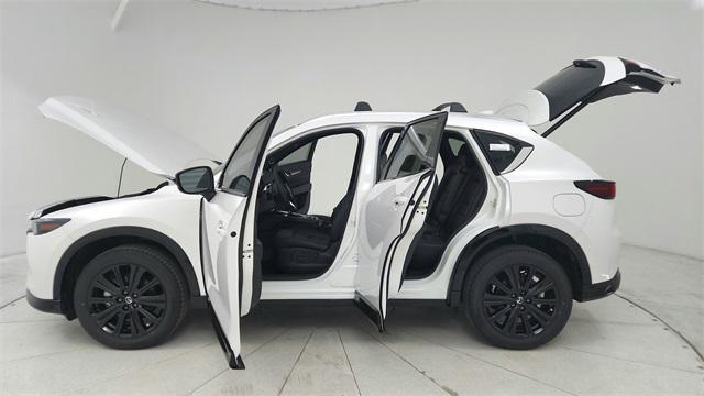 Photo of 2025 Rhodium White Metallic Mazda CX-5