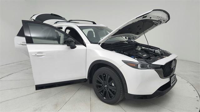 Photo of 2025 Rhodium White Metallic Mazda CX-5