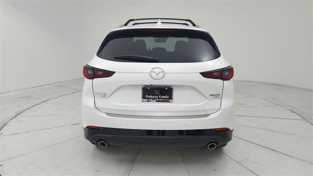 Photo of 2025 Rhodium White Metallic Mazda CX-5