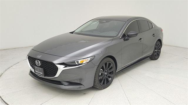 Photo of 2025 Machine Gray Mazda Mazda3