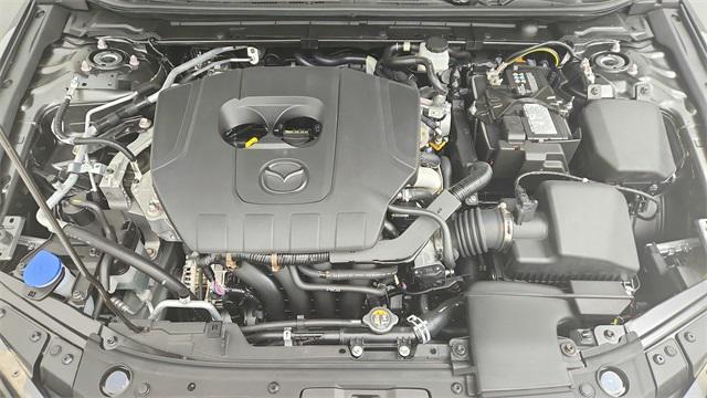Photo of 2025 Machine Gray Mazda Mazda3