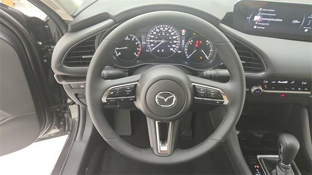 Photo of 2025 Machine Gray Mazda Mazda3