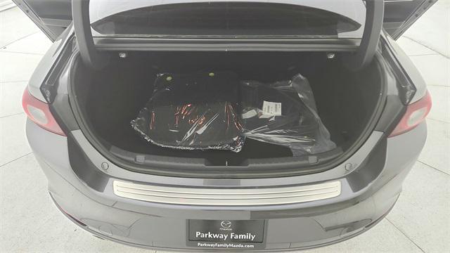 Photo of 2025 Machine Gray Mazda Mazda3