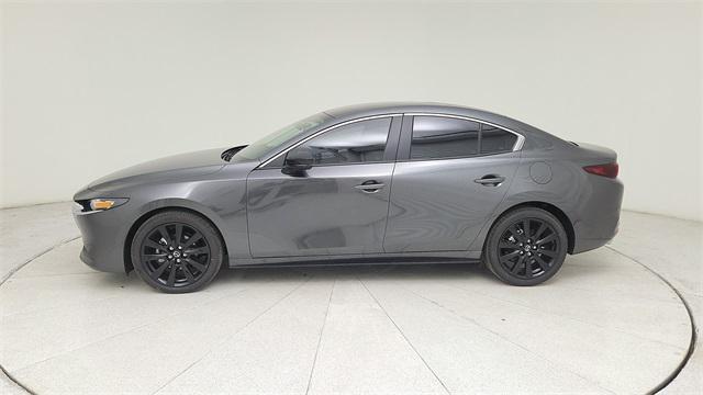 Photo of 2025 Machine Gray Mazda Mazda3