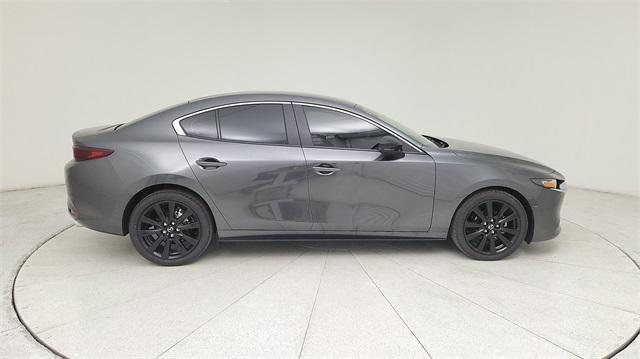 Photo of 2025 Machine Gray Mazda Mazda3