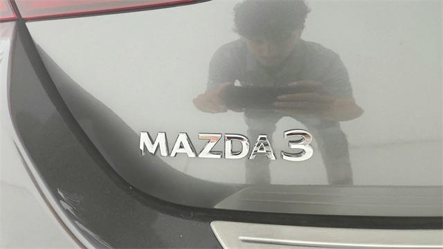 Photo of 2025 Machine Gray Mazda Mazda3