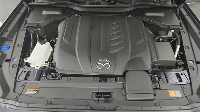 Photo of 2025 Deep Crystal Blue Mica Mazda CX-90