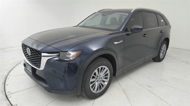 Photo of 2025 Deep Crystal Blue Mica Mazda CX-90