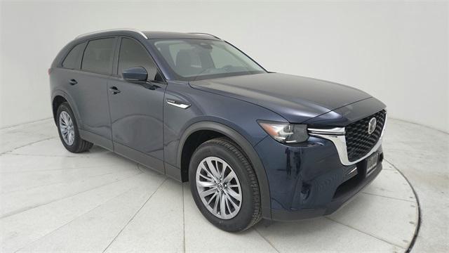Photo of 2025 Deep Crystal Blue Mica Mazda CX-90