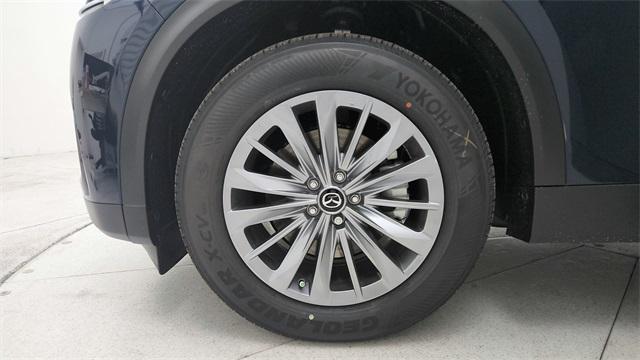 Photo of 2025 Deep Crystal Blue Mica Mazda CX-90