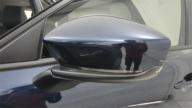 Photo of 2025 Deep Crystal Blue Mica Mazda CX-90
