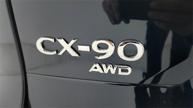 Photo of 2025 Deep Crystal Blue Mica Mazda CX-90