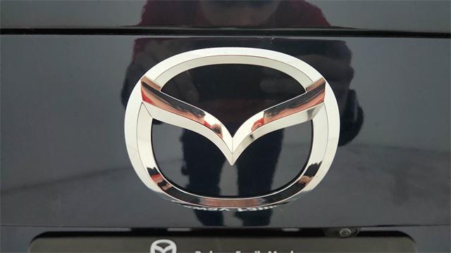 Photo of 2025 Deep Crystal Blue Mica Mazda CX-90