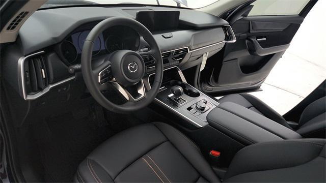 Photo of 2025 Deep Crystal Blue Mica Mazda CX-90