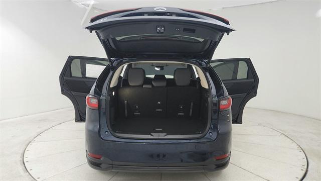 Photo of 2025 Deep Crystal Blue Mica Mazda CX-90