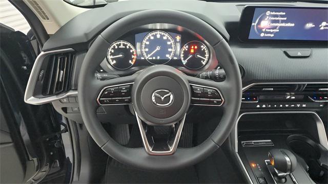Photo of 2025 Deep Crystal Blue Mica Mazda CX-90