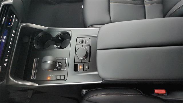 Photo of 2025 Deep Crystal Blue Mica Mazda CX-90