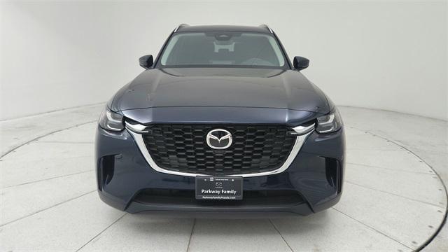 Photo of 2025 Deep Crystal Blue Mica Mazda CX-90
