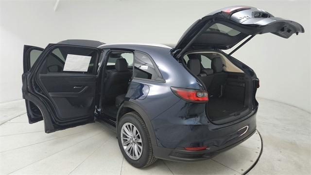 Photo of 2025 Deep Crystal Blue Mica Mazda CX-90