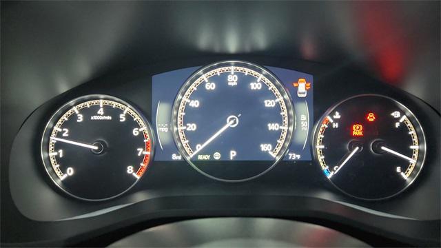 Photo of 2025 Deep Crystal Blue Mica Mazda CX-90