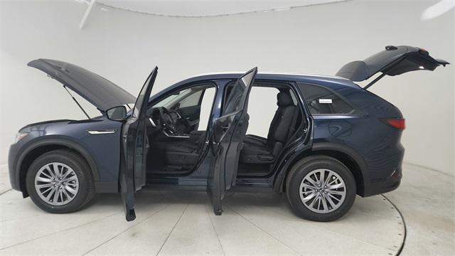 Photo of 2025 Deep Crystal Blue Mica Mazda CX-90