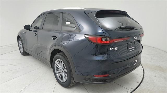 Photo of 2025 Deep Crystal Blue Mica Mazda CX-90
